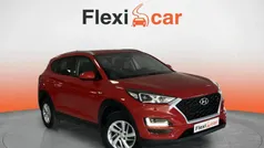 Rojo Usado 2020 Hyundai Tucson SUV | 17.090 € (Super precio)