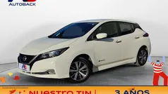 Eléctrico Usado 2018 Nissan Leaf Acenta Utilitario | 11.150 € (Precio justo)