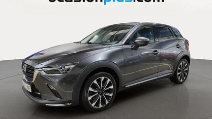 Begagnad Mazda CX-3 121 HK (88 kW) 2022 Grå SUV