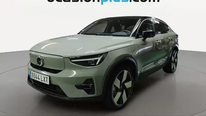 Usado Volvo C40 Ultimate 300 kW (408 CV) 2022 Gris SUV