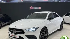 Blanco Usado 2021 Mercedes CLA220 Berlina | 33.990 € (Precio justo)