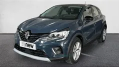 Azul Usado 2021 Renault Captur Intens SUV | 18.000 € (Un poco caro)