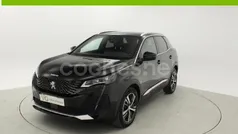 Negro Usado 2023 Peugeot 3008 GT SUV | 25.900 € (Precio justo)