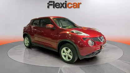 Usado Nissan Juke Visia 94 CV (69 kW) 2018 Rojo SUV