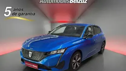 Usado Peugeot 308 Allure 131 CV (96 kW) 2023 Azul Utilitario