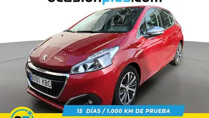 Rojo Usado 2017 Peugeot 208 Allure Utilitario | 7900 € (Precio justo)