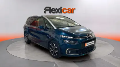 Usado Citroën C4 SpaceTourer Feel 130 CV (95 kW) 2019 Azul Monovolumen