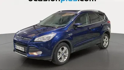 Azul Usado 2013 Ford Kuga Trend SUV | 11.480 € (Precio justo)
