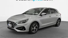 Gris plata Usado 2022 Hyundai i30 N Line Utilitario | 15.864 € (Precio justo)