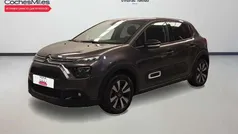 Gris Usado 2024 Citroën C3 PureTech Utilitario | 13.990 € (Precio justo)