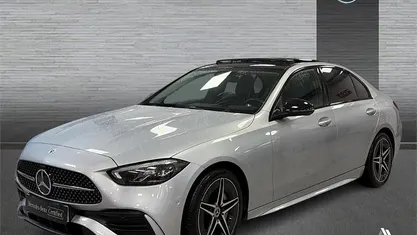 Usado Mercedes C220 AMG line 200 CV (147 kW) 2025 Berlina