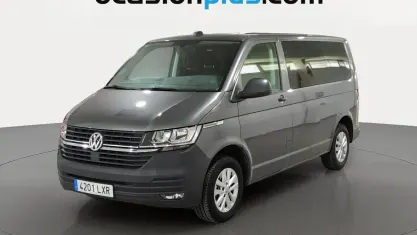 Usado VW Caravelle 150 CV (110 kW) 2022 Gris Van