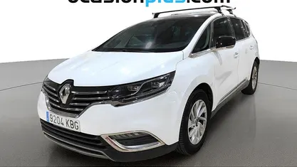 Usado Renault Espace Zen 160 CV (117 kW) 2017 Blanco Monovolumen