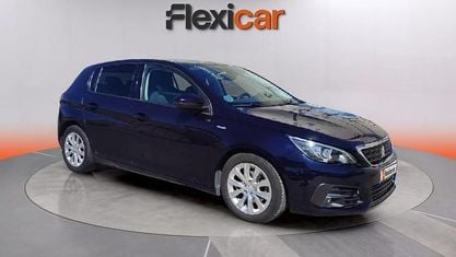 Occasion Peugeot 308 Style 131 ch (96 kW) 2020 Violet Berline