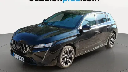 Usado Peugeot 308 Allure 131 CV (96 kW) 2024 Negro Utilitario