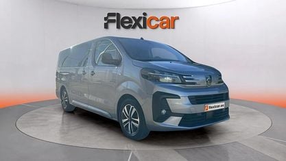 Begagnad Peugeot Traveller Business-Line 180 HK (132 kW) 2024 Grå Minibuss
