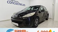 Negro Usado 2011 Peugeot 207 Utilitario | 5800 € (Precio justo)