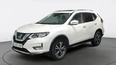 Blanco Usado 2018 Nissan X-Trail N-Connecta SUV | 20.455 € (Precio justo)