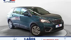 Verde Usado 2019 Peugeot 5008 Active Monovolumen | 16.750 € (Buen precio)