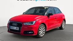 Rojo Usado 2017 Audi A1 Sportback Attraction Utilitario | 13.450 € (Precio justo)