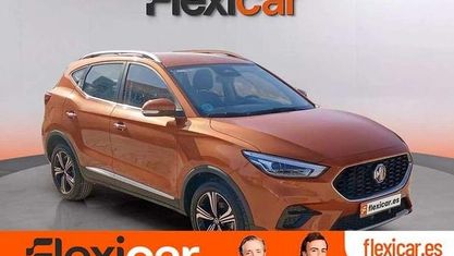Usado MG ZS Luxury 106 HP (77 kW) 2025 Laranja SUV