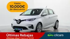 Blanco Usado 2020 Renault Zoe Intens Utilitario | 15.490 € (Precio justo)
