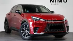 Rojo Usado 2024 Lexus LBX SUV | 35.500 € (Precio justo)