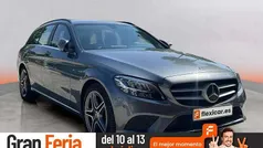 Gris Usado 2020 Mercedes C180 Familiar | 21.490 € (Super precio)