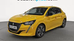 Amarillo Usado 2023 Peugeot 208 Allure Utilitario | 12.264 € (Precio justo)