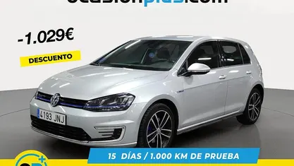Usado VW Golf VII GTE 204 CV (150 kW) 2016 Utilitario