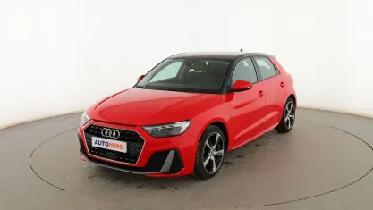 Usado Audi A1 Sportback S-Line 116 CV (85 kW) 2019 Rojo Utilitario