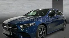 Azul Usado 2020 Mercedes A250 AMG line Berlina | 28.900 € (Precio justo)