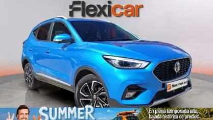 Usado MG ZS Luxury 111 CV (81 kW) 2022 Azul SUV