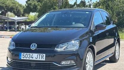 Usado VW Polo Sportline 90 HP (66 kW) 2016 Preto Citadino