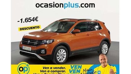 Używany VW T-Cross Advance 110 KM (80 kW) 2022 Pomarańczowy SUV