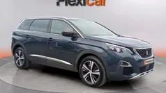 Negro Usado 2018 Peugeot 5008 GT-line Monovolumen | 13.490 € (Precio justo)