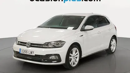 Usado VW Polo R-line 95 CV (69 kW) 2021 Blanco Utilitario