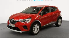 Rojo Usado 2020 Renault Captur Intens SUV | 16.682 € (Precio justo)