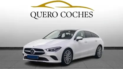 Usado Mercedes CLA220 Shooting Brake 190 CV (139 kW) 2021 Blanco Familiar