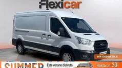 Usado 2022 Ford Transit Berlina | 24.190 € (Precio justo)