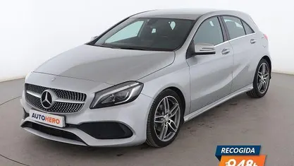 Usado Mercedes A200 AMG 136 CV (100 kW) 2017 Gris Utilitario