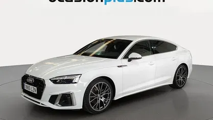 Usado Audi A5 Sportback S-Line 163 CV (119 kW) 2022 Blanco Utilitario