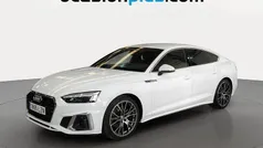 Blanco Usado 2022 Audi A5 Sportback S-Line Utilitario | 36.273 € (Precio justo)