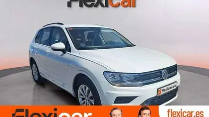 Usado VW Tiguan Advance 150 CV (110 kW) 2017 Blanco SUV