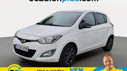 Usado Hyundai i20 GO! 85 CV (62 kW) 2014 Utilitario