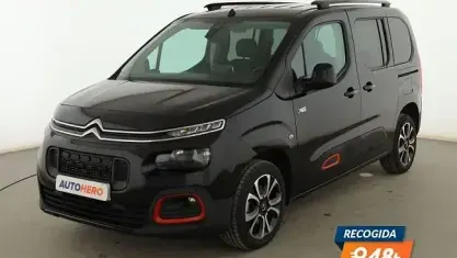 Usado Citroën Berlingo Shine 131 CV (96 kW) 2021 Negro Monovolumen