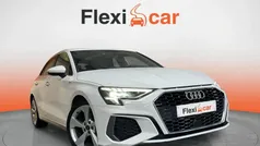 Blanco Usado 2022 Audi A3 Sportback S-Line Berlina | 25.490 € (Buen precio)