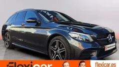 Negro Usado 2020 Mercedes C200 Familiar | 26.990 € (Precio justo)