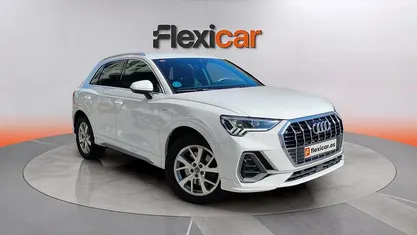 Usado Audi Q3 S-Line 190 CV (139 kW) 2019 Blanco SUV