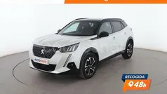 Blanco Usado 2020 Peugeot 2008 GT-line SUV | 14.799 € (Precio justo)